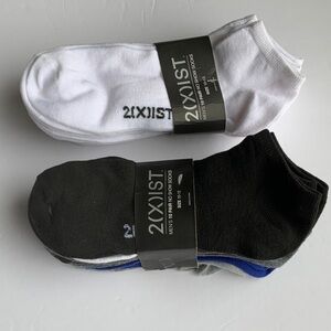 2(X)IST Men’s no show sock bundle 20 pairs (2 packs of 10) Sz 10-13